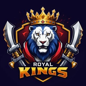 	The badge of the team Royal Kings.
