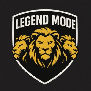 	The badge of the team Legend Mode CF.
