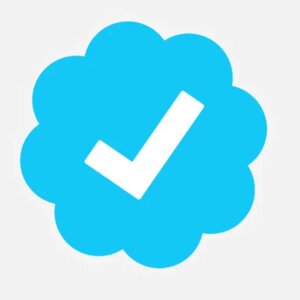 	The badge of the team Verified.
