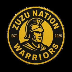 	The badge of the team Zuzu Nation.
