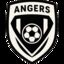 	The badge of the team Angers.
