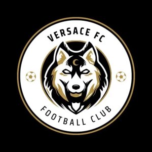 	The badge of the team Versace FC.
