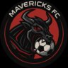 	The badge of the team The Maverick FC LN.
