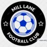 	The badge of the team Mill Lane FC.
