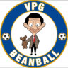 	The badge of the team Beanball.
