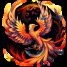 	The badge of the team Phoenix City.
