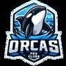 	The badge of the team Orcas.
