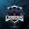 	The badge of the team Cerberus 6s.
