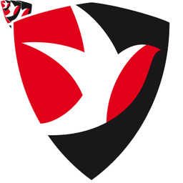 	The badge of the team Cheltenham.
