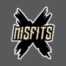 	The badge of the team Misfits FC.

