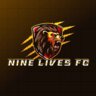 	The badge of the team Nine Lives FC.
