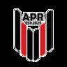 	The badge of the team APR.
