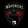 	The badge of the team The Maverick FC.
