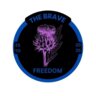 	The badge of the team The Brave eS.
