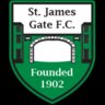 	The badge of the team St James Gate.
