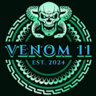 	The badge of the team VENOM 11.
