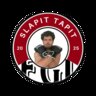 	The badge of the team Slapit Tapit.
