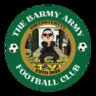 	The badge of the team Barmy Army FC.

