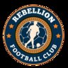 	The badge of the team FC Rebellion.
