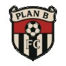 	The badge of the team Plan B FC.
