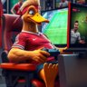 	The profile picture of the user Ducknorris.
